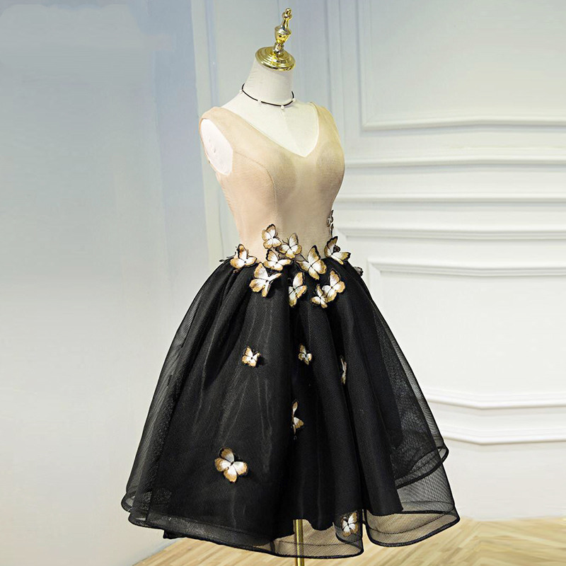 butterfly short gown