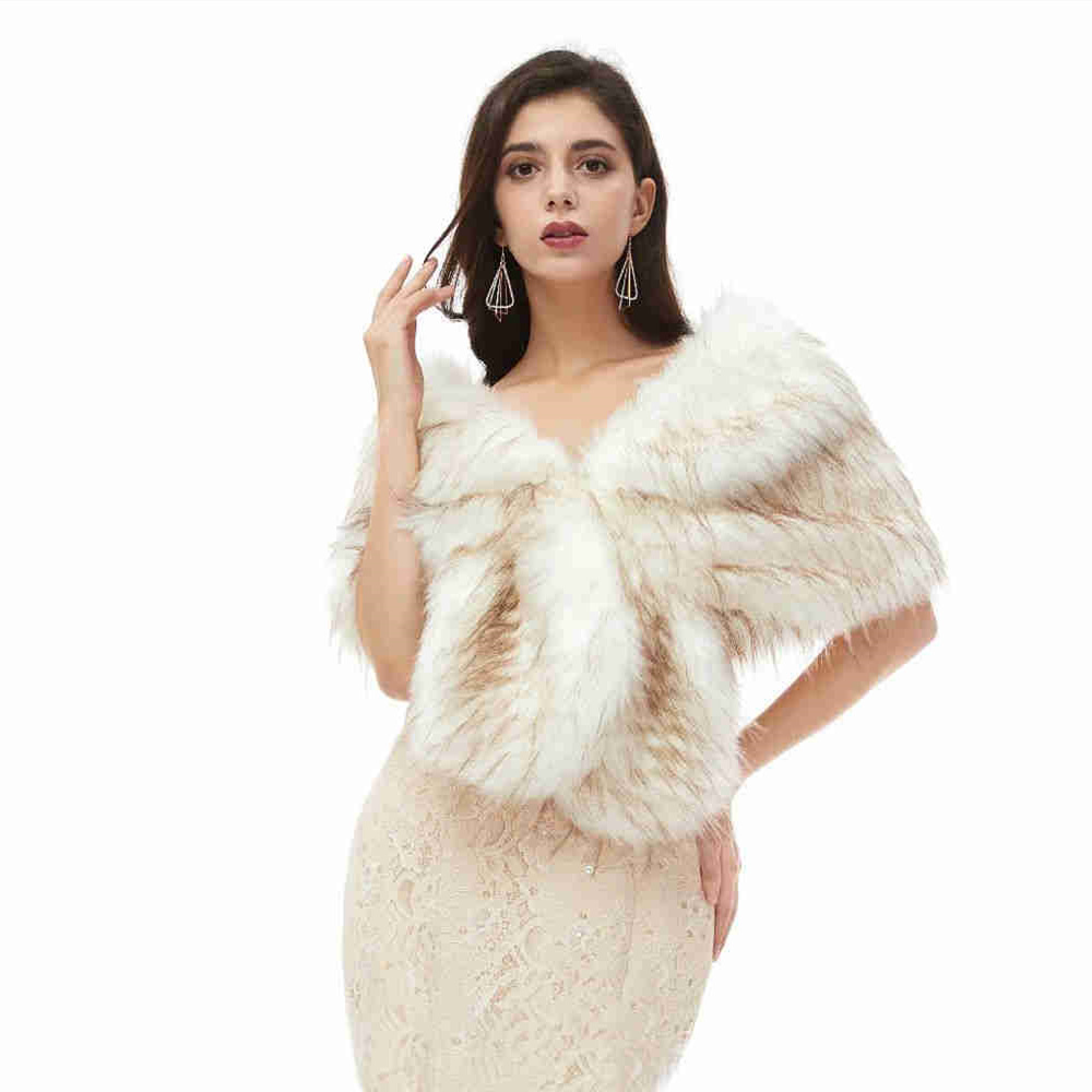 Elegant Warm Fur Bridesmaid Shawl?Elegant Warm Fur Bridesmaid Shawl?winter fur wrap,bridal party fur shawls,wedding shawl,faxu fur warp,bridesmais shawls