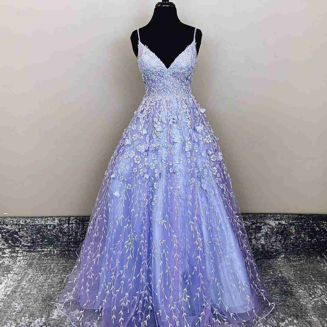 Gorgeous Straps Lavender Long Formal Dress?Gorgeous Straps Lavender Long Formal Dress?long dress,cheap dress,evening dress,bridal dress,prom dress 2021