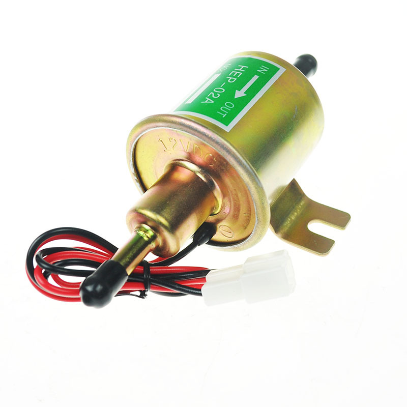 12v Piston Pump Electric Fuel Pump Upscale Low Pressure