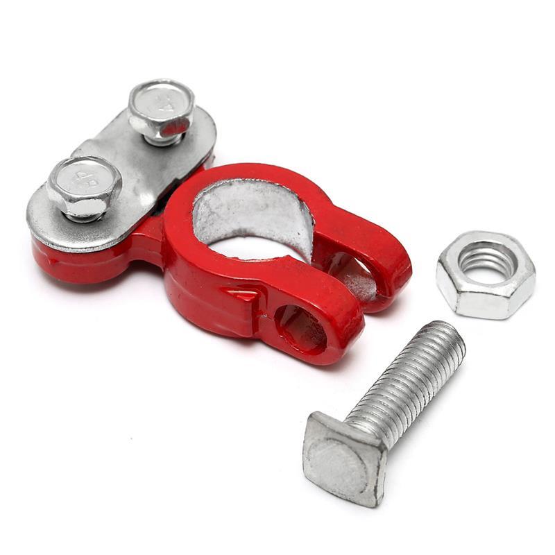 Aluminum Car Battery Terminal Clamp Moistureproof Positive