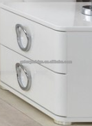 2019 heart design chrome cabinet handles and knobs artist dresser pull 96mm kitchen cupboard handle zinc knob  