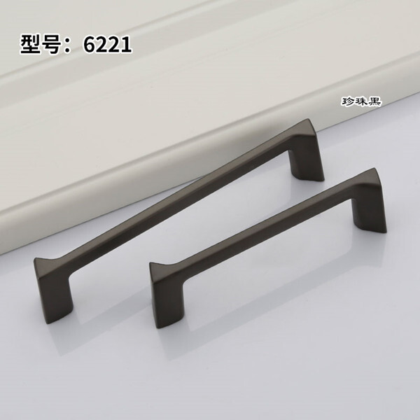 2020 New Design 2pcs free shipping simple modern Furniture Handle American style Kitchen Cabinets Pulls cupbord 1000mm closet pull