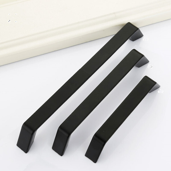  2pcs free 96mm shipping North Europe Furniture Handle Matte black Kitchen Cabinets Pulls cupboard 224mm black handle 2pcs free 96mm shipping North Europe Furniture Handle Matte black Kitchen Cabinets Pulls cupboard 224mm black handle   Wholesale 224mm black handle,224mm black handle factory,discount 224mm black handle,durable 224mm black handle