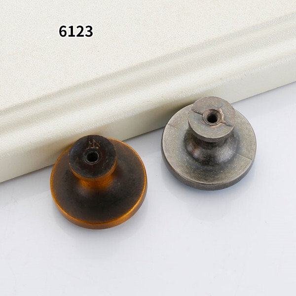 Blue porcelain handle Mediterranean ceramic cabinet door handle Shell knob  love wardrobe drawer single hole small handle  