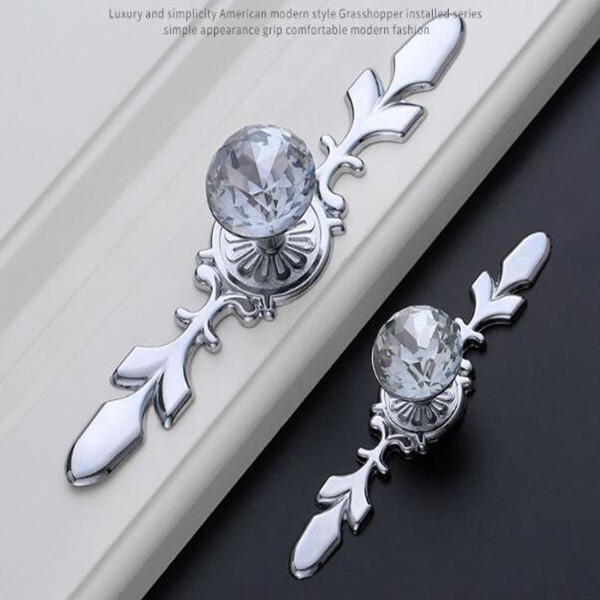  Glass Knobs Cupboard Pulls Drawer Knobs Kitchen Cabinet Handles Furniture Handle Hardware-in Cabinet Pulls from Home Improvement on Aliexpress.com | Alibaba Group  