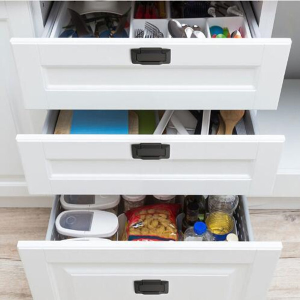  conceal Cupboard Pulls European  Drawer Knobs Kitchen Cabinet Handles Furniture