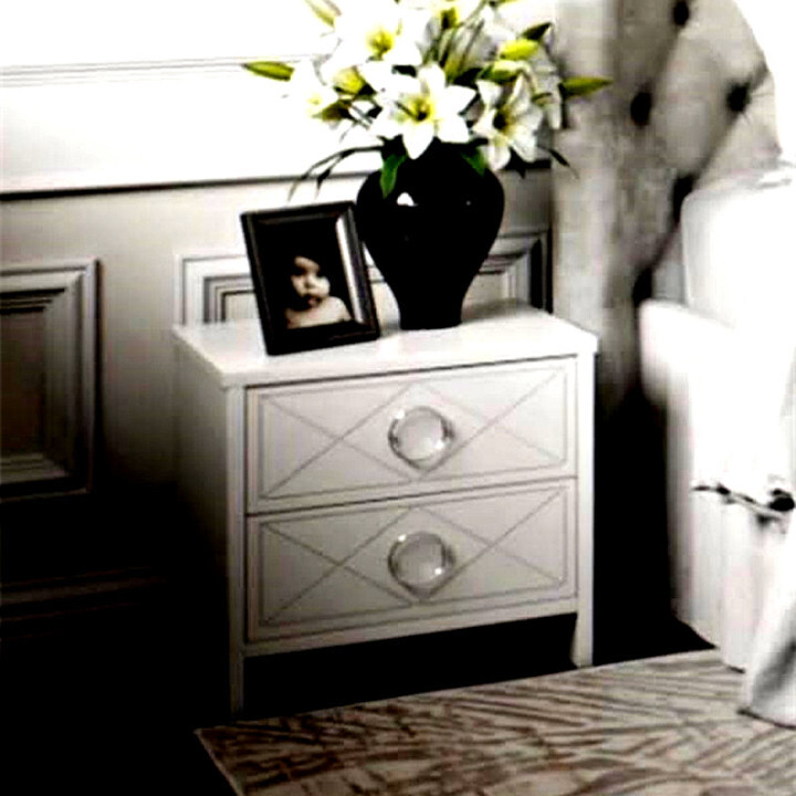 Bedroom cabinet Handle Chrome Round Handle Circle Silver Handles  Dresser Knob Cabinet Handle Bedroom Cabinet knob  