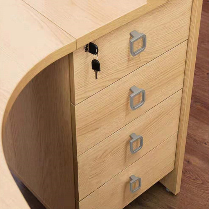 Satin Nickle Square Knob Cabinet Pull Dresser Knob Cupboard Knob Closet Door Handle