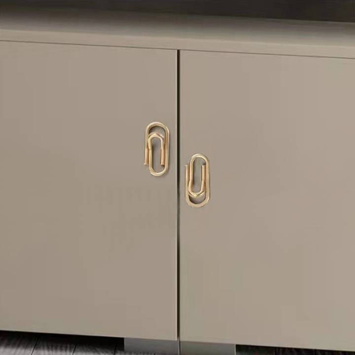  round hidden knob new design conceal Cupboard Pulls European  Drawer Knobs Kitchen Cabinet Handles Furniture Handle Hardware-in