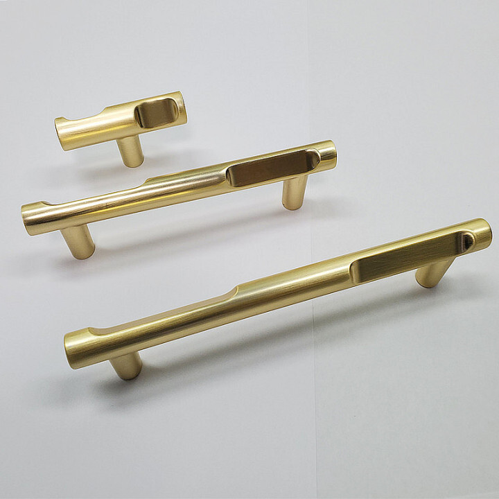 gold kitchen cupboard pull handles cabinet handles pulls and knobs T bar pulls