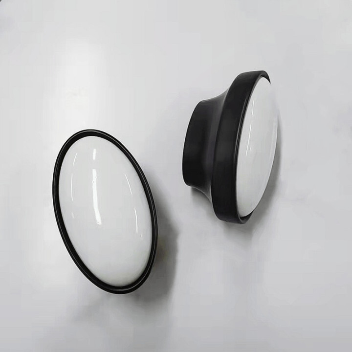oval ceramic knob cabinet handle
