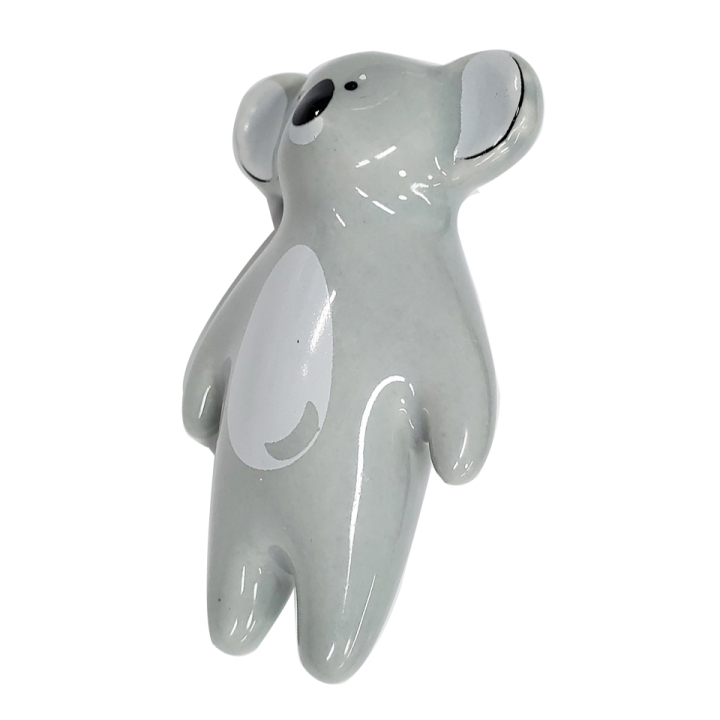 Cartoon koala design  Furniture accessories Delicate Cute China Ceramic Drawer Handles and knobs  