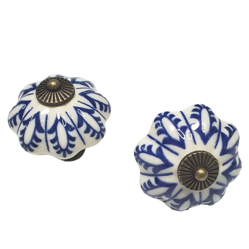 Stock available Furniture accessories Delicate Colorfast  Ceramic Drawer Handles and knobs  