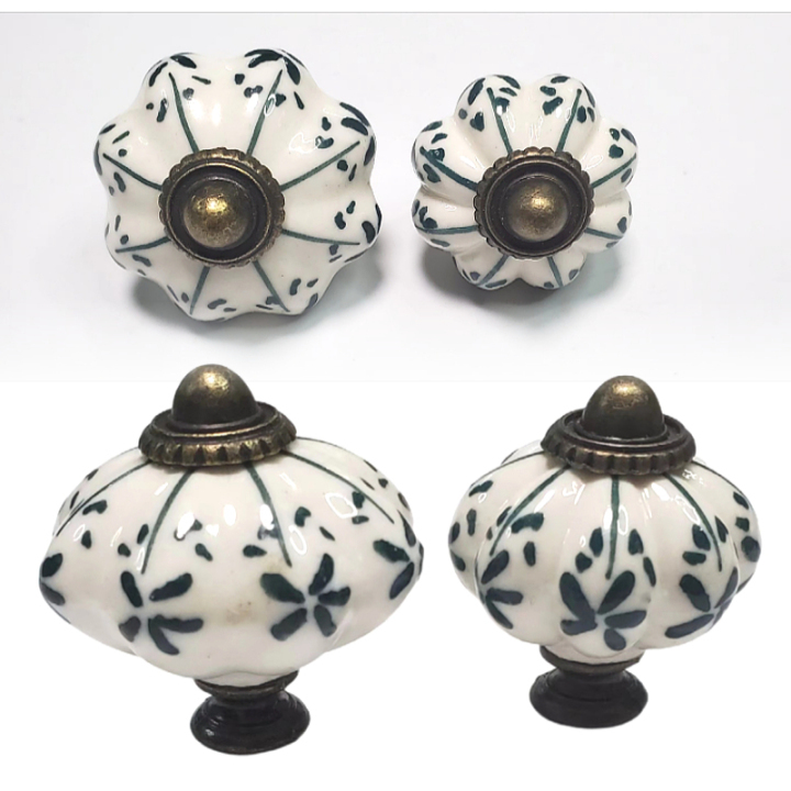 Best price Furniture accessories Delicate Smooth texture China Ceramic Drawer  Handles and knobs  