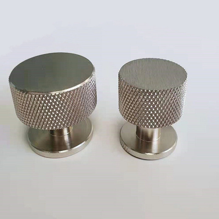 Hot Sale Chrome Plated Shell Pull 128mm Cup Prll Furniture Handle White Round Knob Pull Handle  