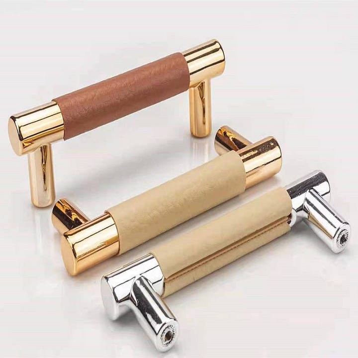 Factories Cheap Modern Fancy Rose Gold Long Door Cabinets Handle Pull Furniture Drawer Cabinet Handle  