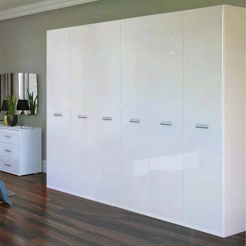 New Design High Quality Plastic U-shaped Door Handle Chrome Plated Cabinet Pulls  128mm Chrome Furniture Handles  
