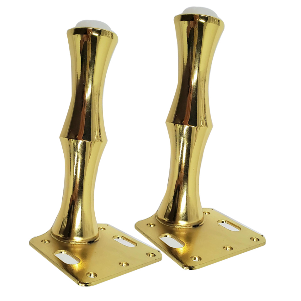 Minimalism Modern Plating Steel Metal Table Legs Hairpin Furniture Legs for Coffee Tables  