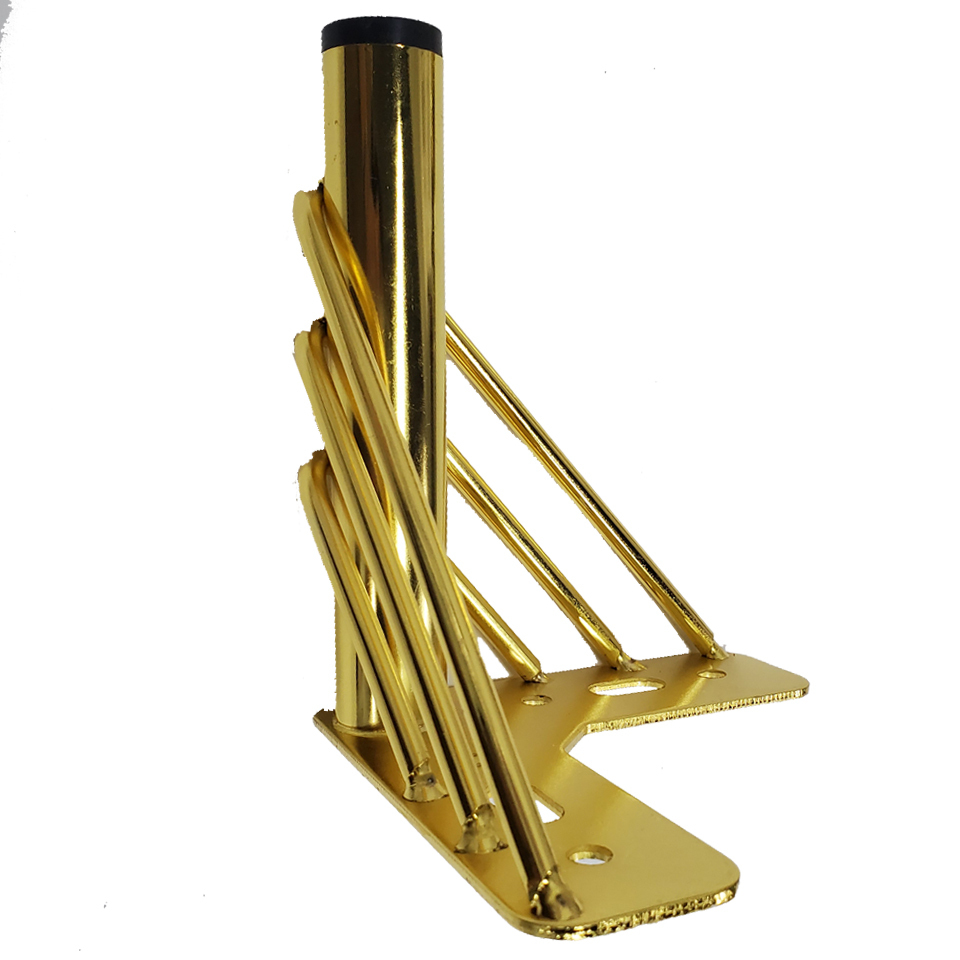 Metal Furniture Legs Height 18/15/12cm Polished Modern Hollow Feet For Sofa Chair Table Cabinet Bed DIY Accessories legs  