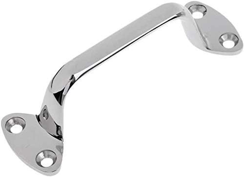 ISURE MARINE Marine Large Cleat Door Grab Handle Handrail Pull Replacement 316 Stainless Steel 150mm for Boat Yacth  