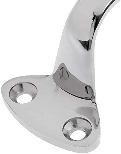 ISURE MARINE Marine Large Cleat Door Grab Handle Handrail Pull Replacement 316 Stainless Steel 150mm for Boat Yacth  