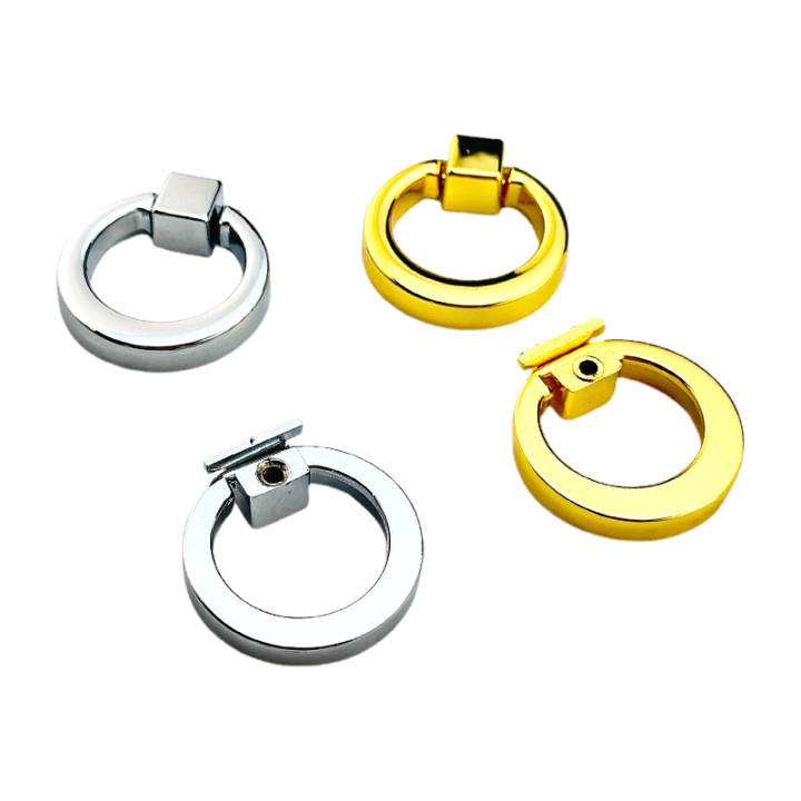  Gold cabinet knob Chrome drawer knob 32mm small Ring Pulls For Cabinet  black Kitchen Cabinets Pulls cupboard 128mm cup shell handle  Gold cabinet knob Chrome Drawer Pulls 40mm small round knob black Kitchen Cabinets Pulls cupboard 128mm cup shell handle   40mm Gold Ring Pulls For Cabinet,Silver Dresser Knobs,Candy Box Pulls,Stoarge Cabinet Handles