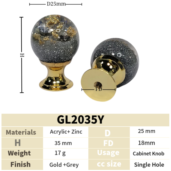 Polished Brass With Faceted Lead Black Crystal Glass Cabinet Knobs Satin Gold Aluminum Square Design Cabinet D Handles Silver Dresser Knobs,Candy Box Pulls
