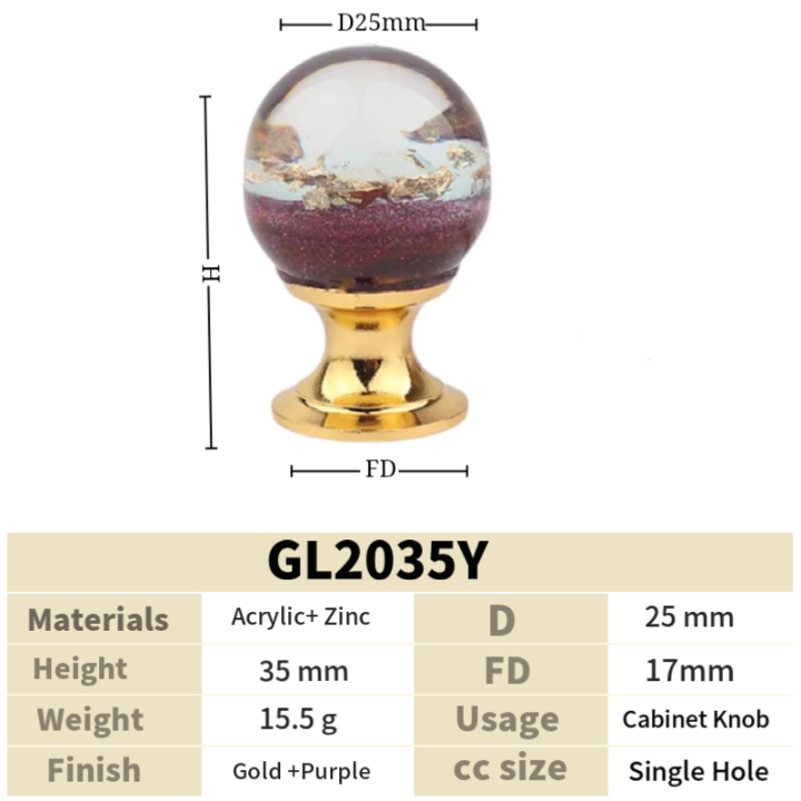   Polished Brass Zinc With  Purple Crystal Glass Cabinet Knobs Satin Gold Aluminum Square Design Cabinet D Handles Silver Dresser Knobs,Candy Box Pulls