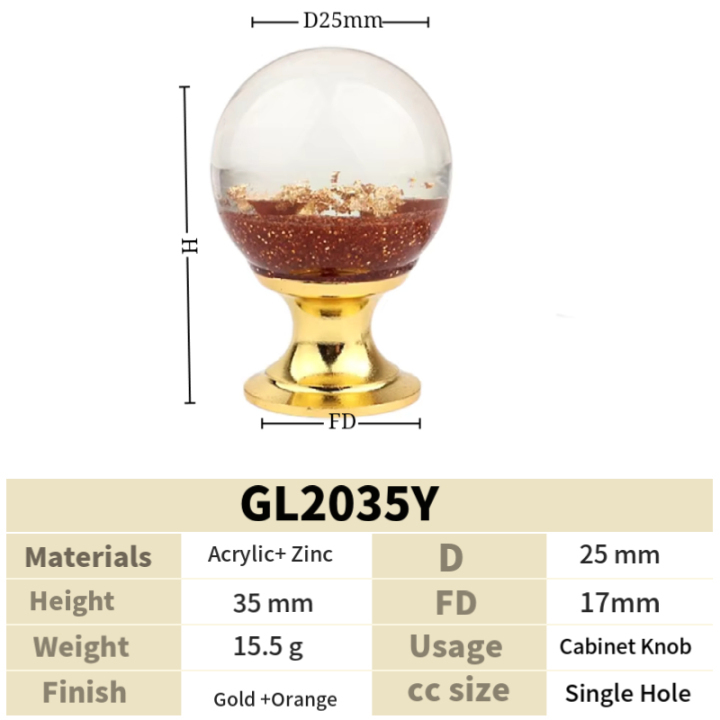    Polished Gold 1" Round Crystal Red Glass Cabinet Knobs Satin Gold Aluminum Square Design Cabinet D Handles Silver Dresser Knobs,Candy Box Pulls