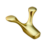 Brushed brass