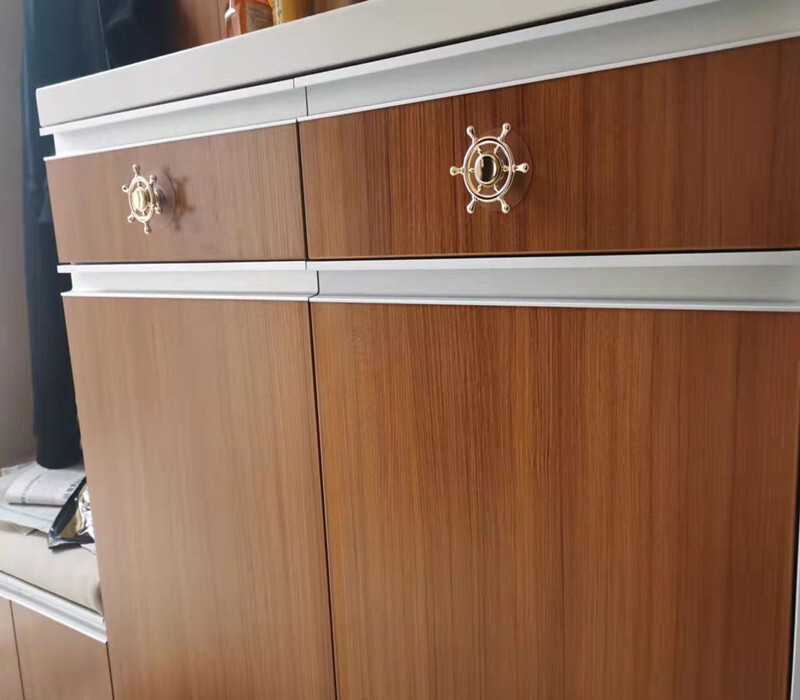 Loft Design leather Cupboard Pulls  Drawer Knobs Kitchen Cabinet Handles Furniture Handle Office Furniture Decoration  
