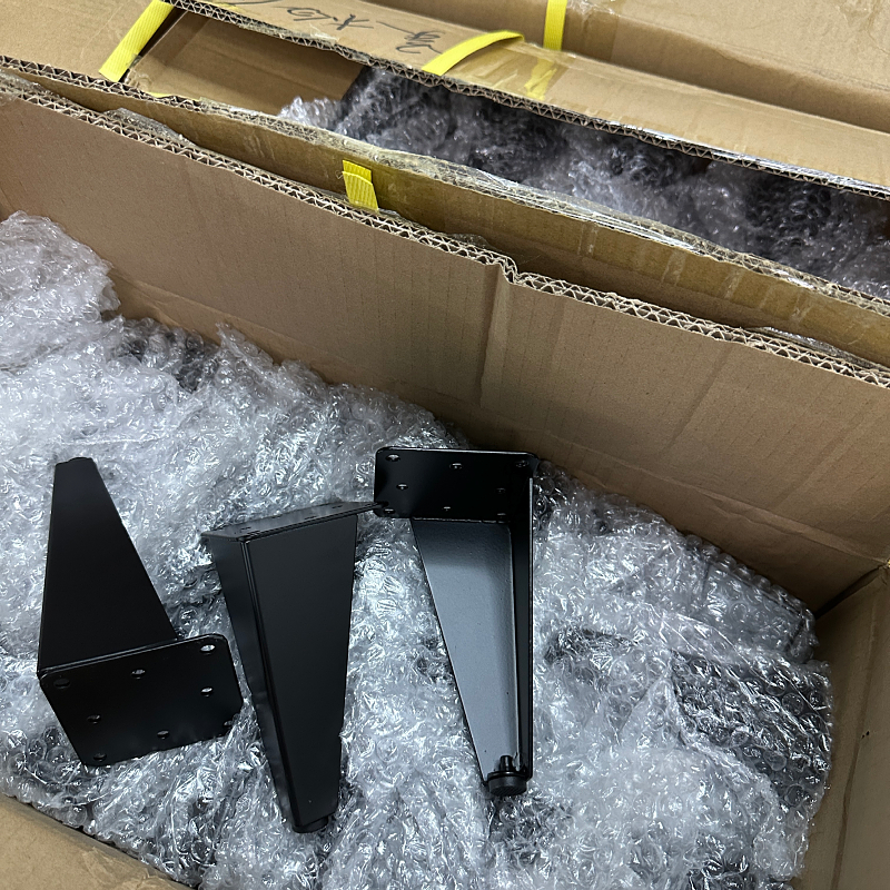 GL7066S Black Sofa Leg 12cm Height Metal Leg For Bed Support  GL7066S Black Sofa Leg| 12cm Height Metal Leg| For Bed Support  Black Sofa Leg,12 cm Height Metal Leg,For Bed Supprt,TV table Leg,Bed Metal Leg