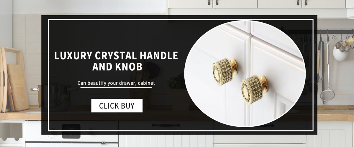 Hot Sale Crystal Handle and Dresser Knob
