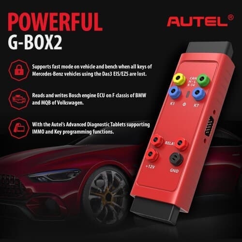 Autel G Box Tool For Mercedes Benz All Keys Lost Work With Im608