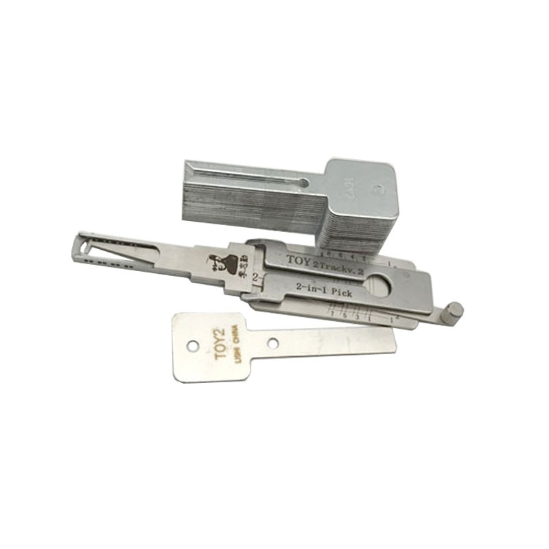 LISHI TOY 2Track 2 in 1 Car Door Lock Opener Tool for Toyota LISHI TOY 2Track 2 in 1 Car Door Lock Opener Tool for Toyota
