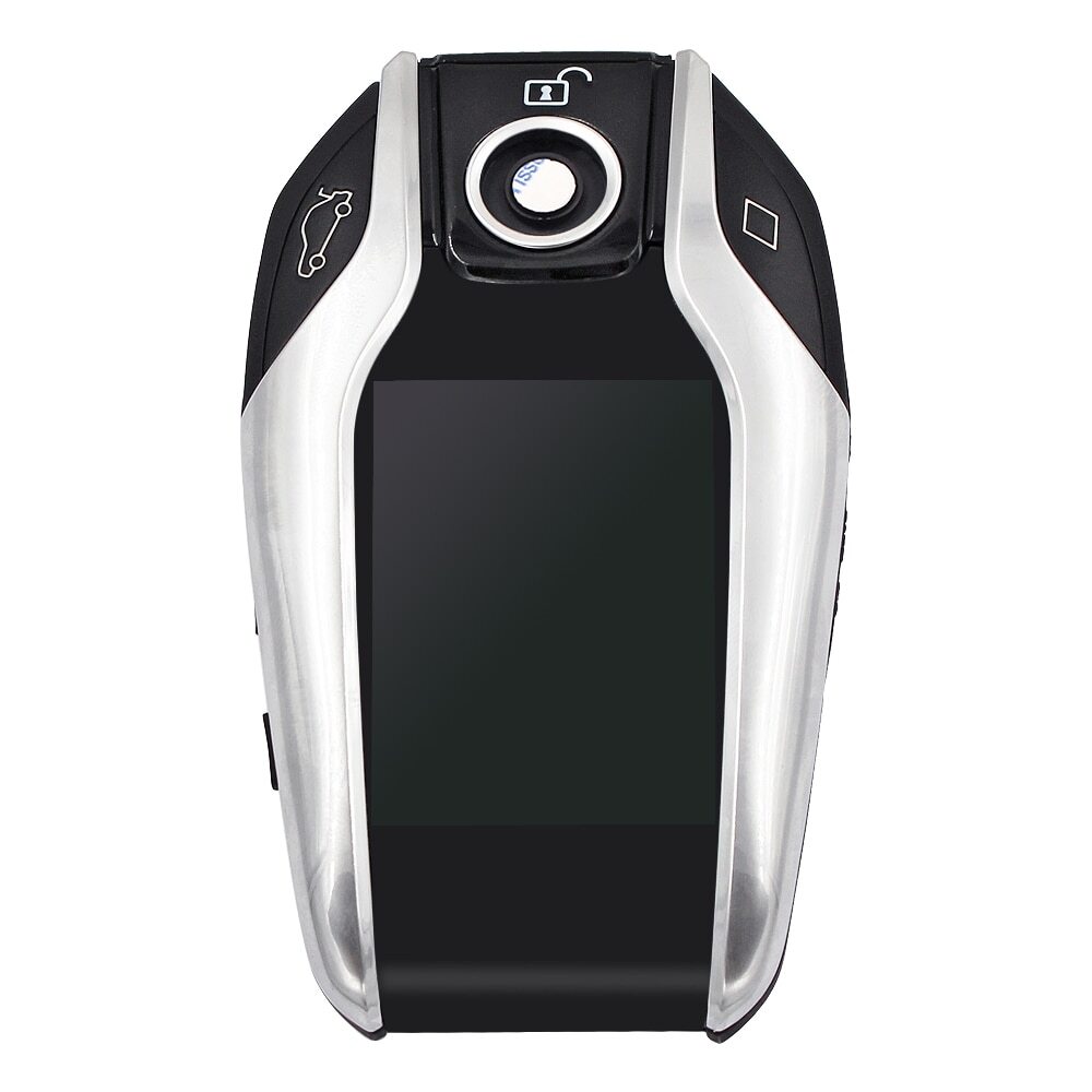 Sunoo Multilanguage Modified Smart Remote Car Key W/ LCD Screen
