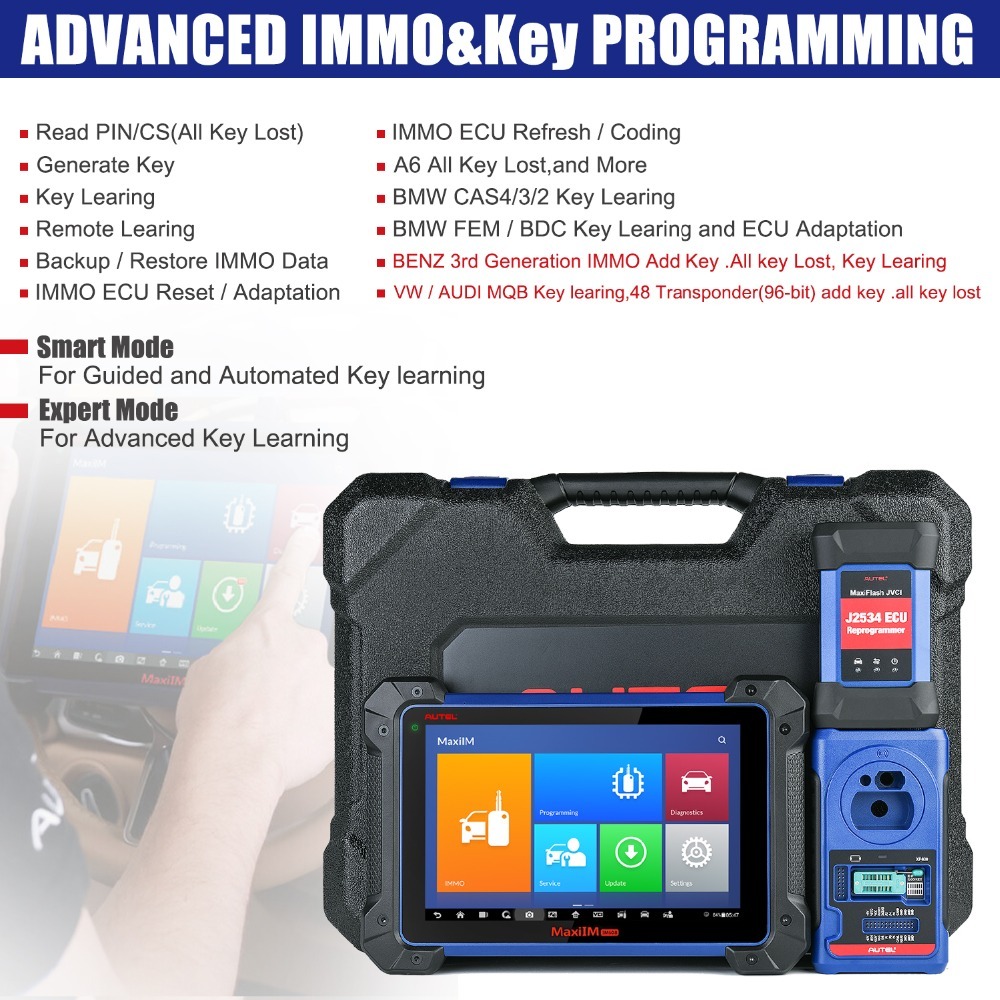 Autel IM608 XP400 Key Programmer Car Diagnostic MaxiFlash ECU Programmer All Systems Diagnostic  Original Autel MaxiIM IM608 ADVANCED IMMO & KEY PROGRAMMING Free Shipping im608,autel maxiim,autel im608,autel programming,original autel scan