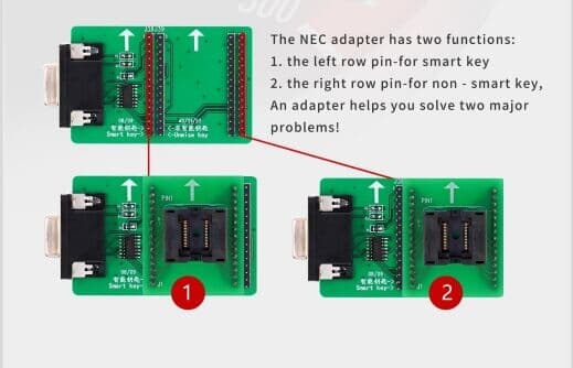 NEC Adapter for CGDI MB Key Programmer No Need Soldering CGDI MB-NEC Adaper MB-NEC Adaper,CGDI MB-NEC,CGDI  Adaper,MB-NEC