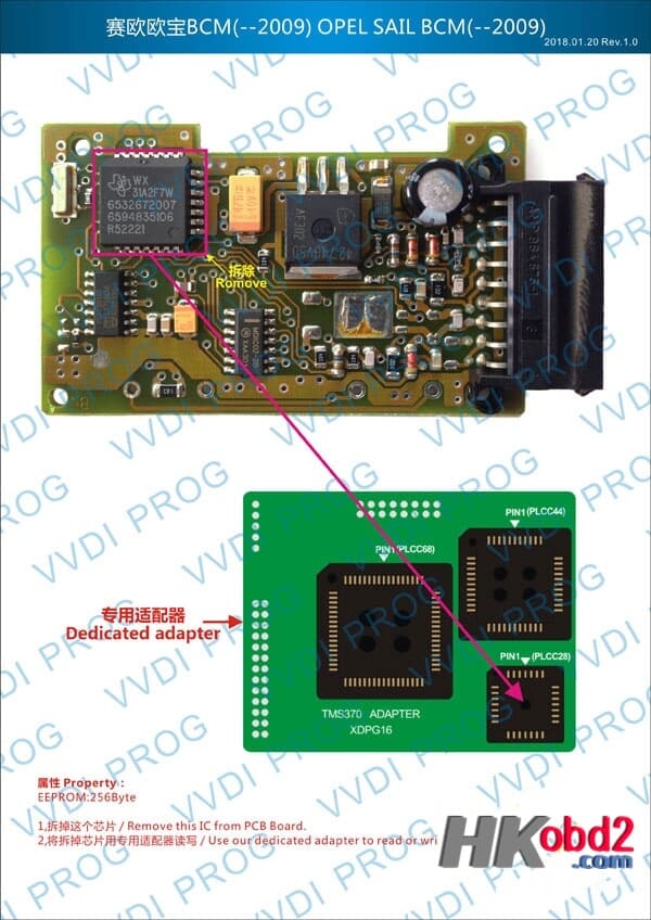 Xhorse VVDI Prog TMS370 (PLCC28\PLCC44\PLCC68) Adapter Xhorse VVDI Prog TMS370 (PLCC28\PLCC44\PLCC68) Adapter vvdi prog,vvdi prog tms370,plcc28 adapter,plcc44 adapter,plcc68 adapter,vvdi prog adapter,vvdi adapter