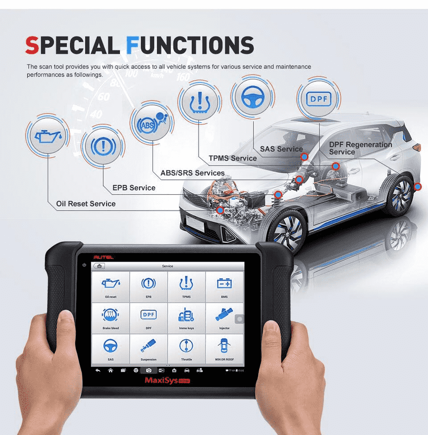 Genuine Autel MaxiSys Mini MS906 Full System Diagnostic Tool Support ECU Coding with ABS/SRS/SAS/EPB Genuine Autel MaxiSys MS906 Full System Diagnostic Tool Support ECU Coding maixisys ms906,autel maxisys,autel full system diagnostic tool,maxisys906 ecu coding scan