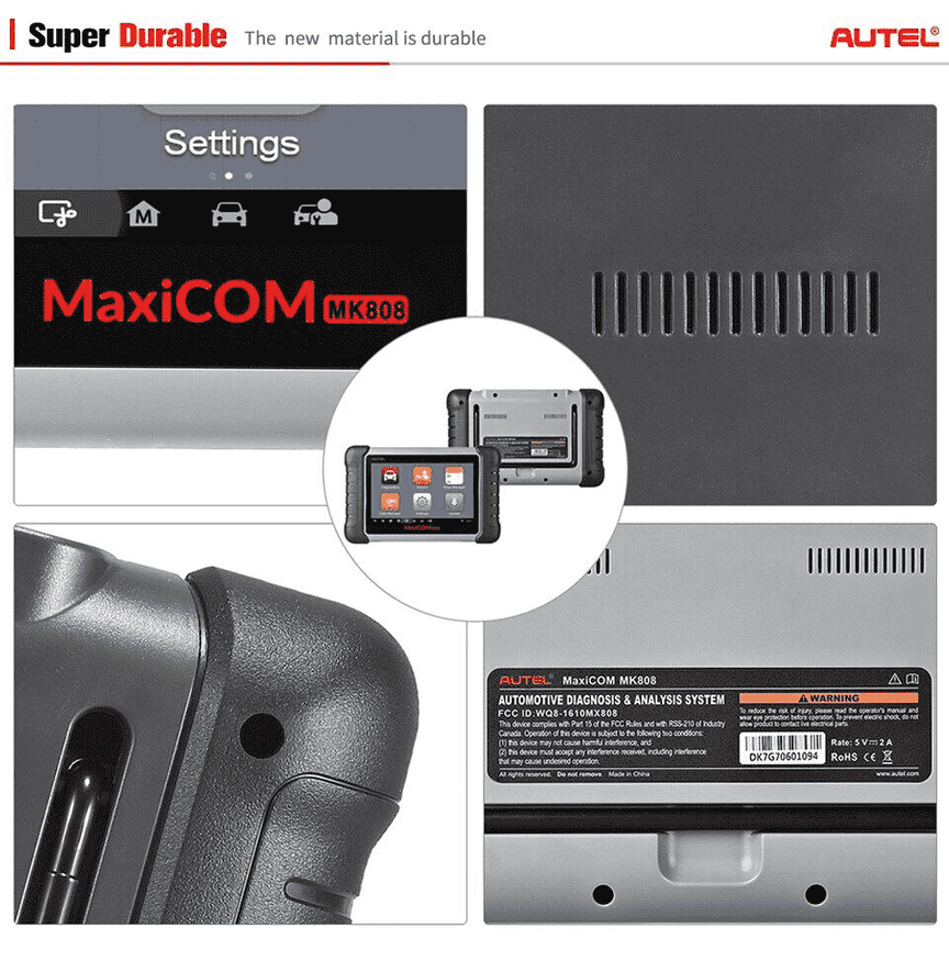 Genuine Autel MaxiCOM MK808 Diagnostic Tool With EPB/ SAS/ BMS/ DPF Reset Functions Genuine Autel MaxiCOM MK808 Diagnostic Tool With EPB/ SAS/ BMS/ DPF Reset Functions mk808,autel mk808,nk808 diagnostic tool,mk808 key programming scanner,maxicom mk808