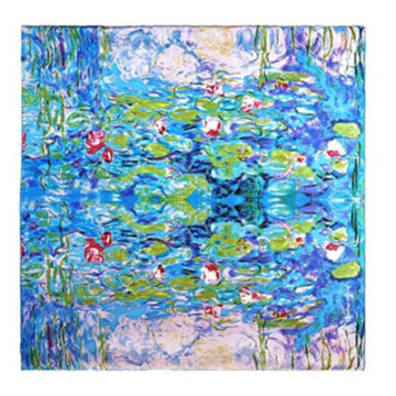 Hot sale High quality 100% Pure Silk fashion Scarf Women Scarf made in China