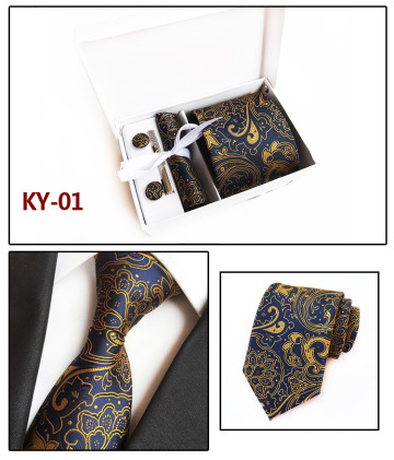 Big Flower Polyester neck tie 