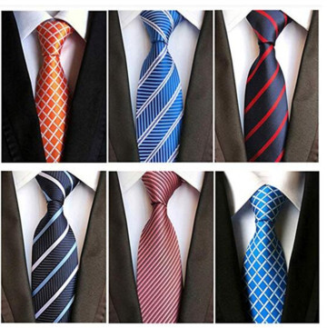 100% Printed Silk Fashion Classic Necktie
