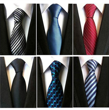 100% Printed Silk Fashion Classic Tie Made in China