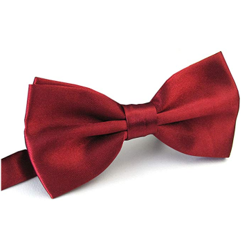 colorful jacquard polyester bow tie
