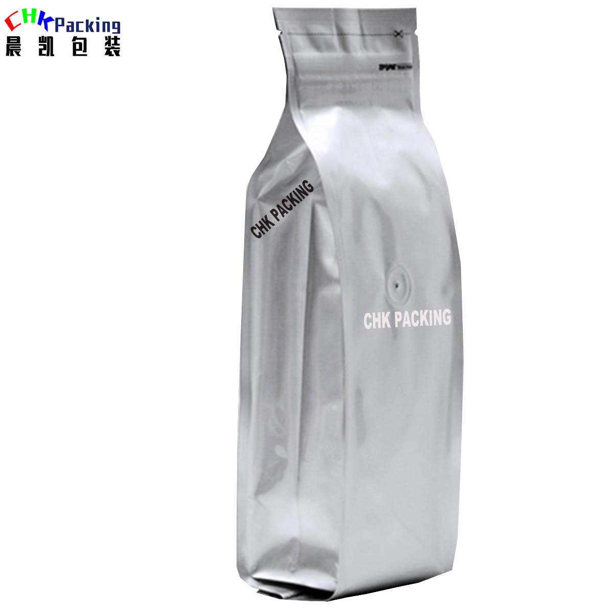 High quality Heat seal Aluminium foil side gusset pouch qual sealed bag coffee bag coffee bag gusseted bags
