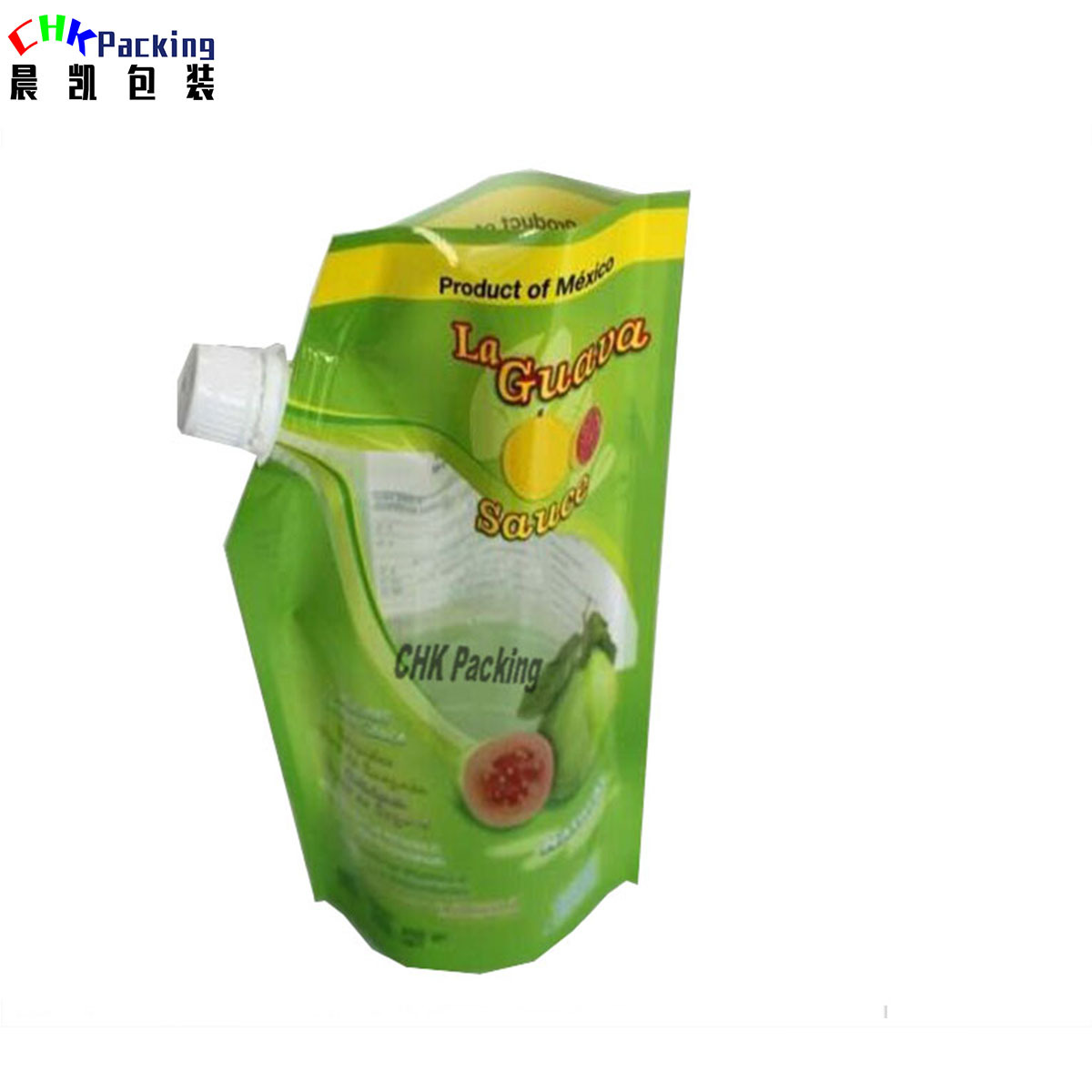 Factory Direct Sale drink pouch with spout packaging, 4OZ 8OZ shaped stand up pouch with spout for soap liquid
