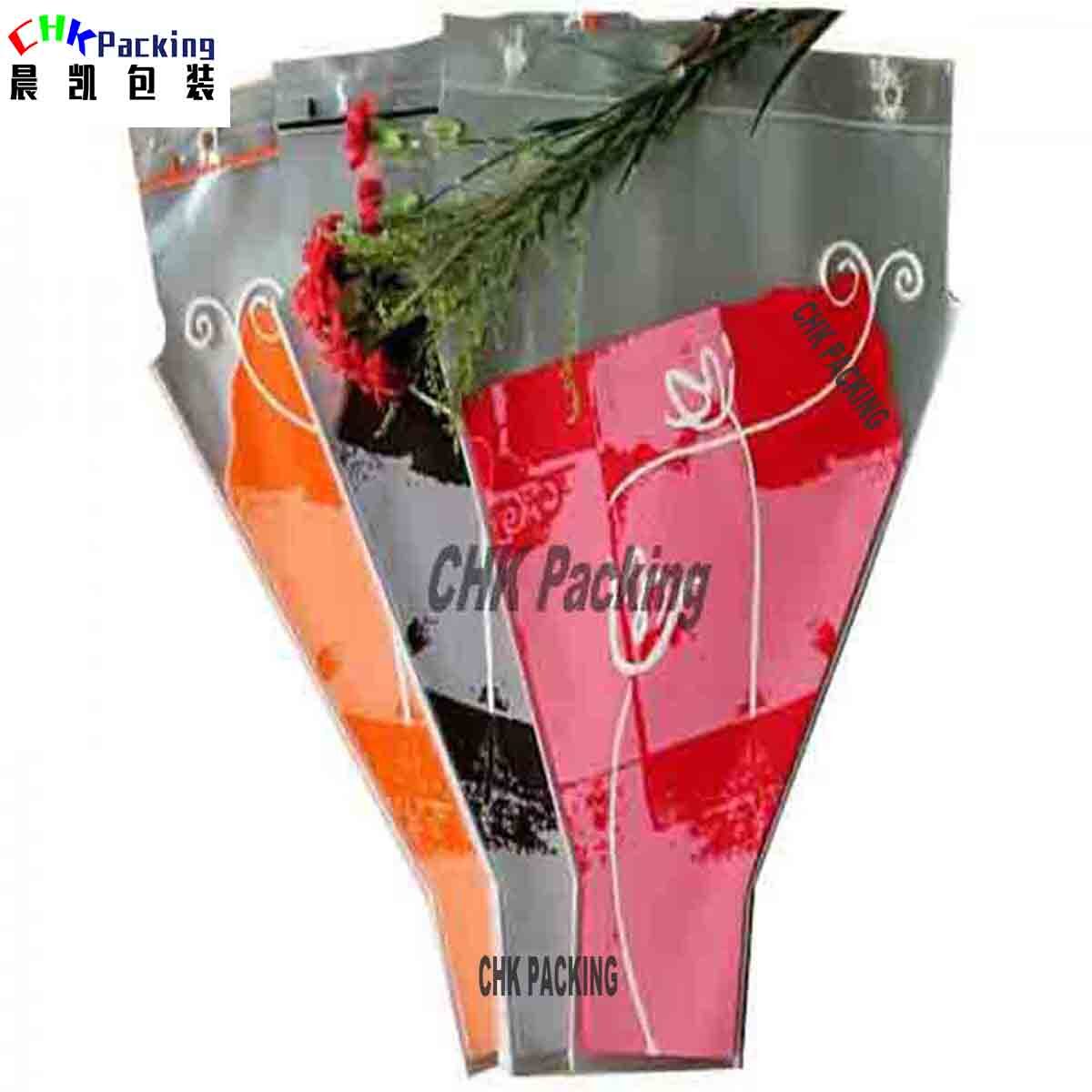 custom design logo printed plastic opp trigonal shape floral sleeves supplies canada online, floral packaging sleeves custom design logo printed plastic opp trigonal shape floral sleeves supplies canada online, floral packaging sleeves